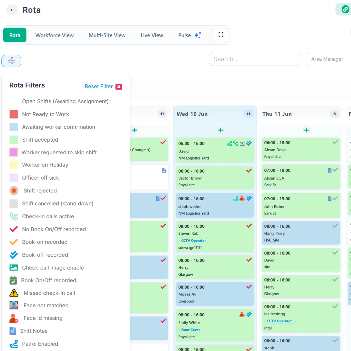 Verify Workforce Compliance Across Every Tier