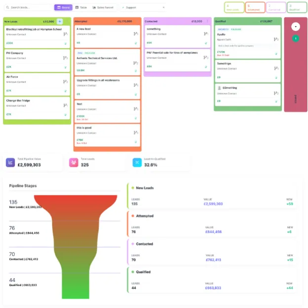 See true profit on every job, site and contract