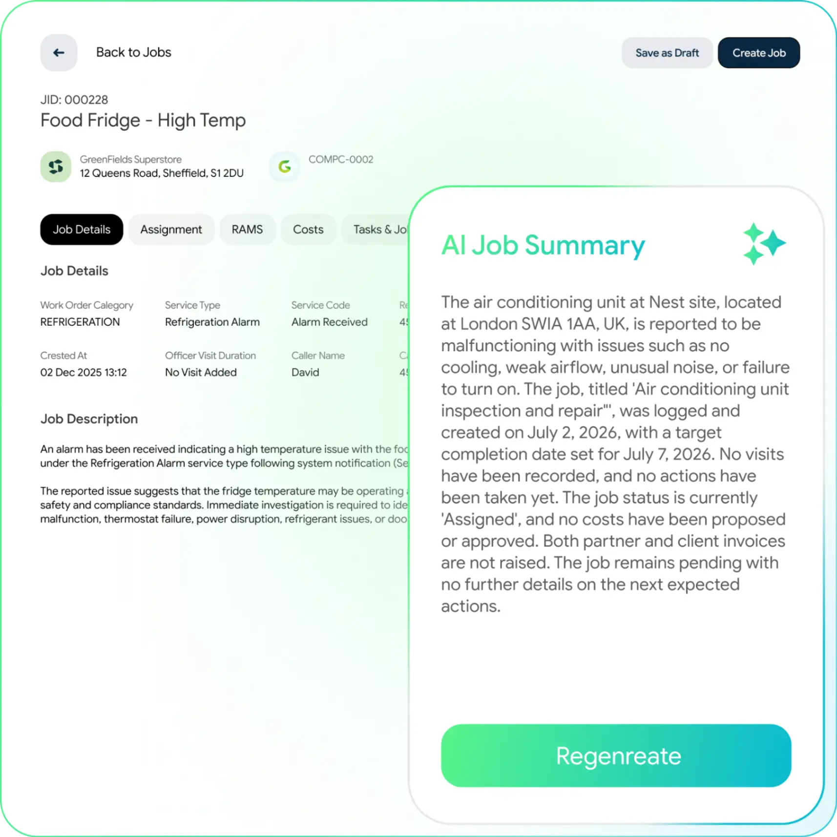 Use AI to review every job pack