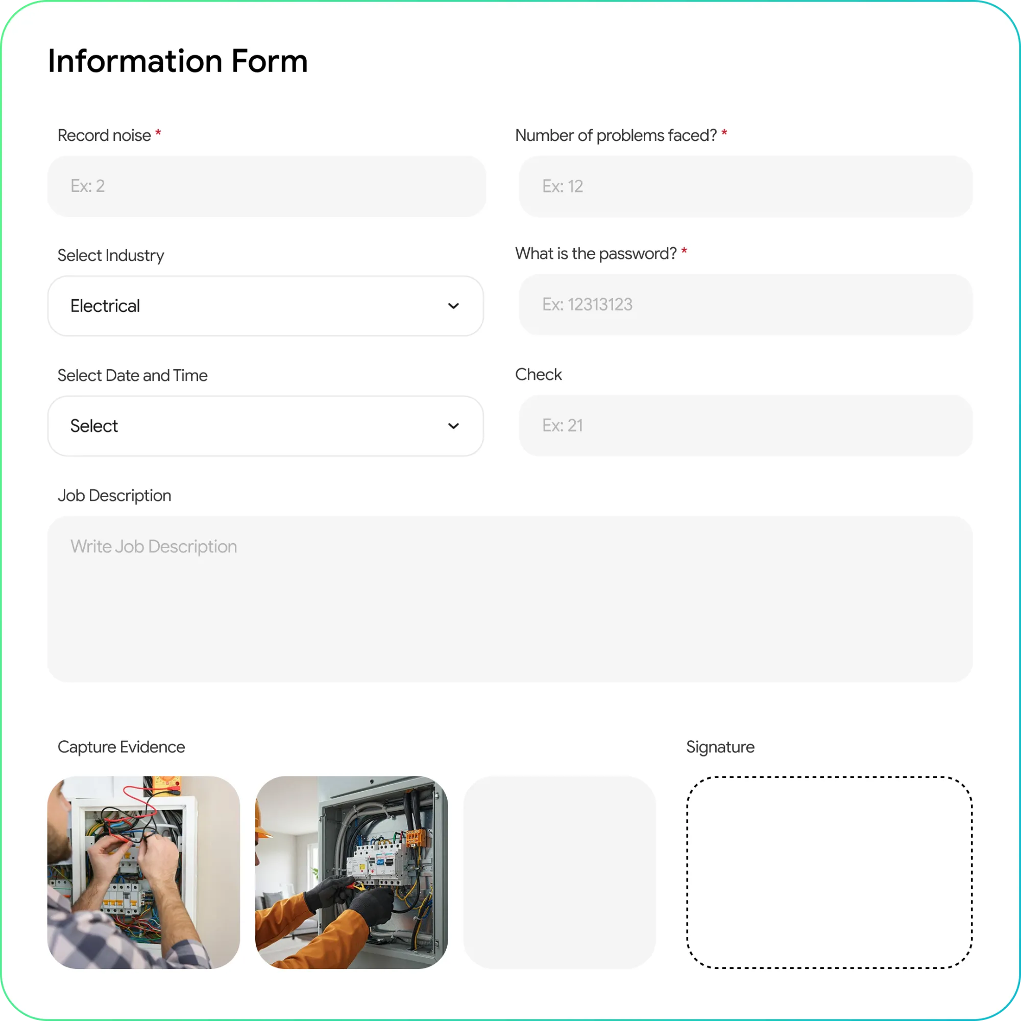 Improve field service invoicing and job closure
