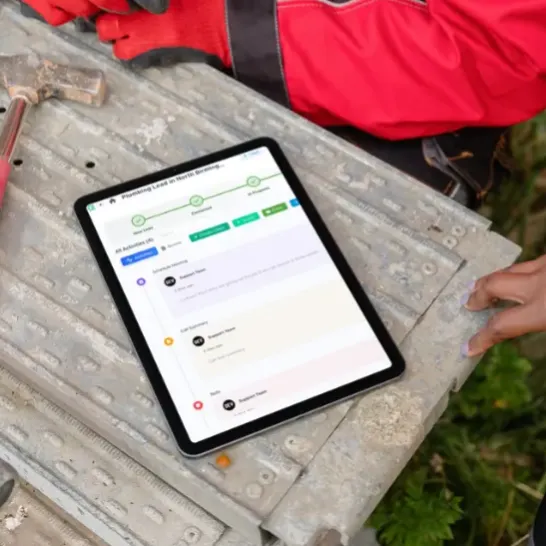 Real-time control of labour, parts and subcontractors