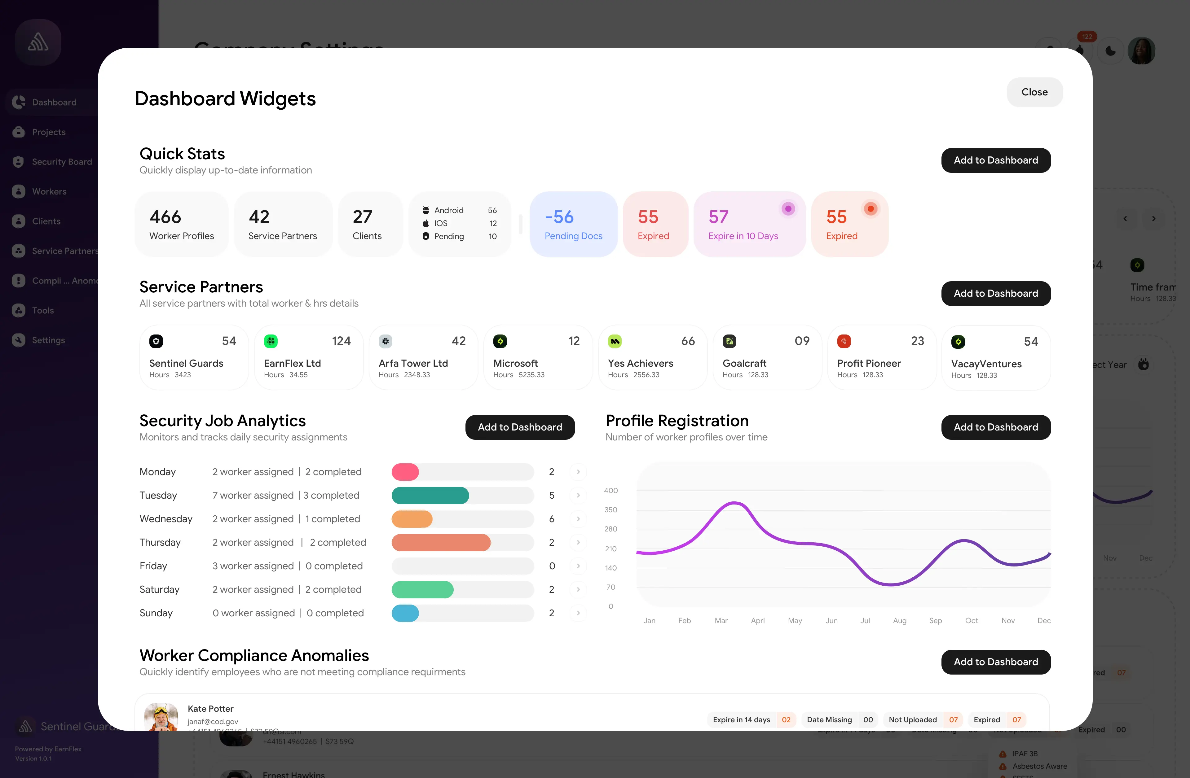 Real-Time Visibility & Control Across Office and Field