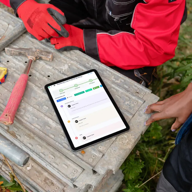 Empower Field Teams With Job Context