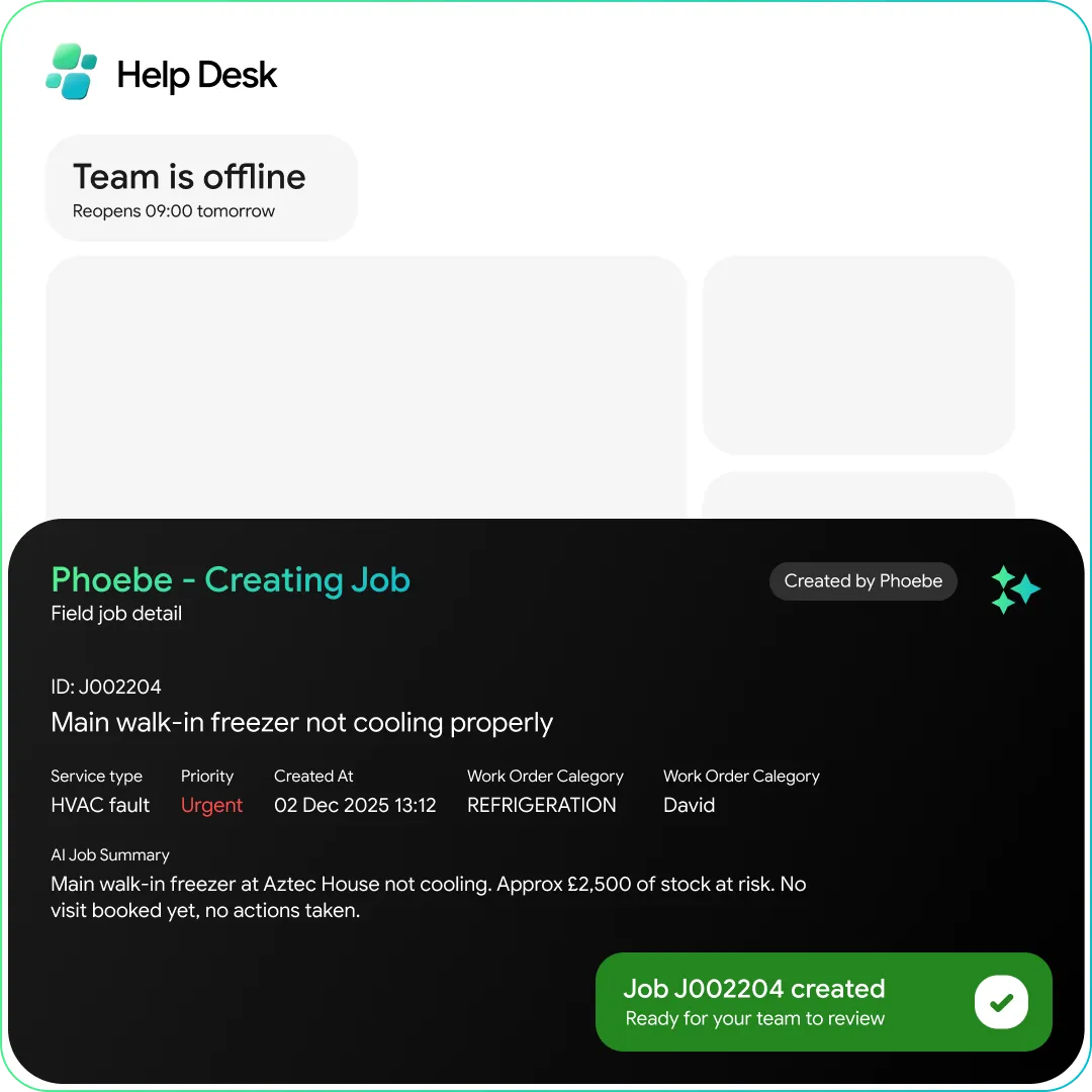 Create jobs automatically
