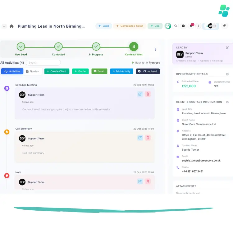 Automate Renewals, Maintenance and Follow-Ups