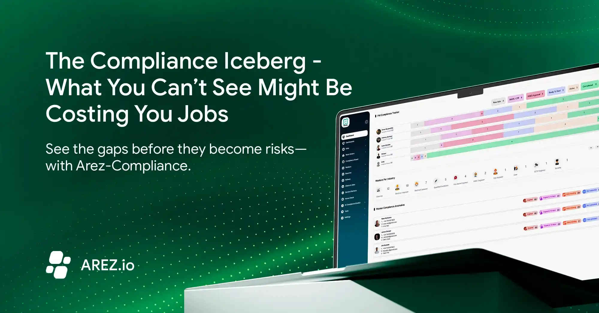 The Compliance Iceberg - What You Can’t See Might Be Costing You