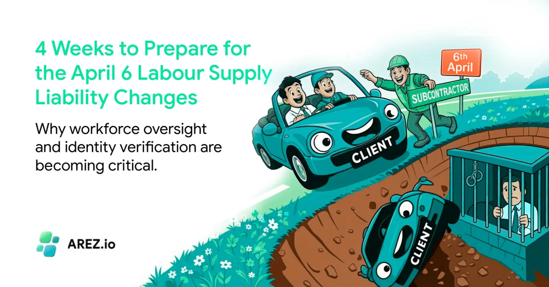 Security Providers: 4 Weeks to Prepare for the April 6 Labour Supply Liability Changes