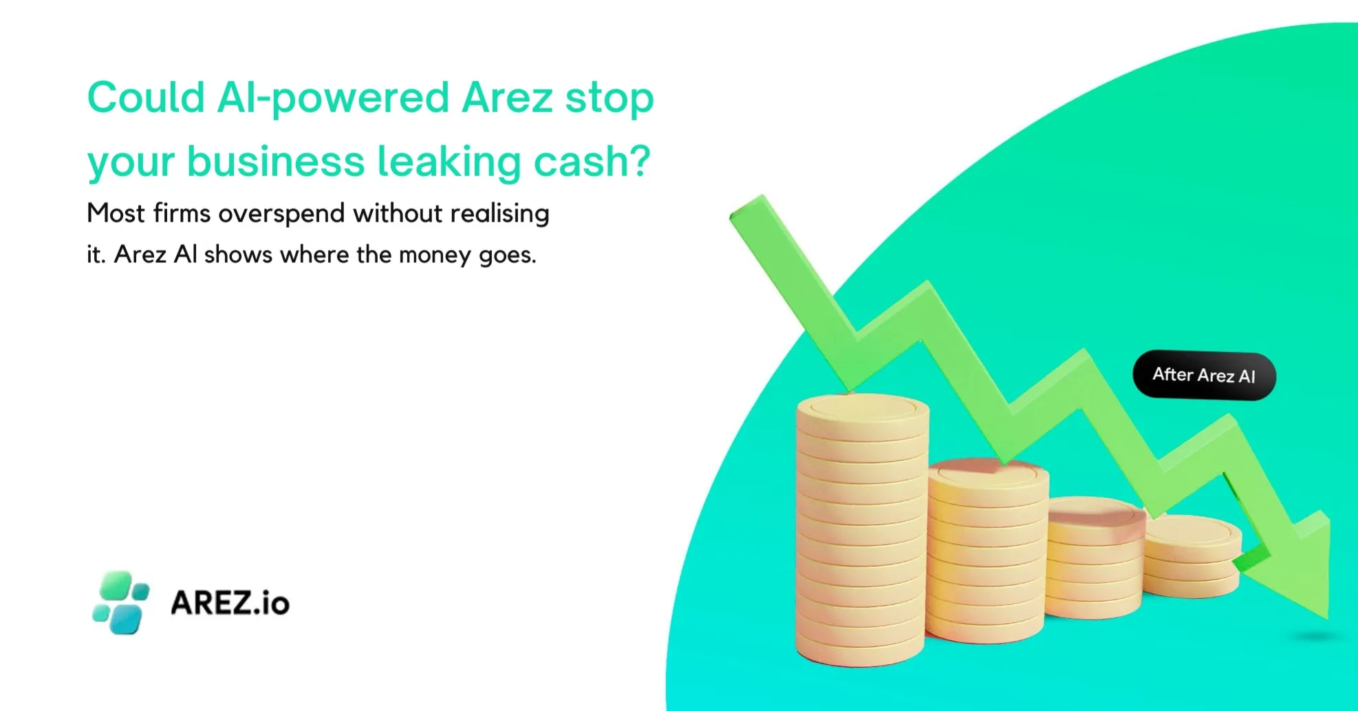 Could AI-powered Arez stop your business leaking cash?