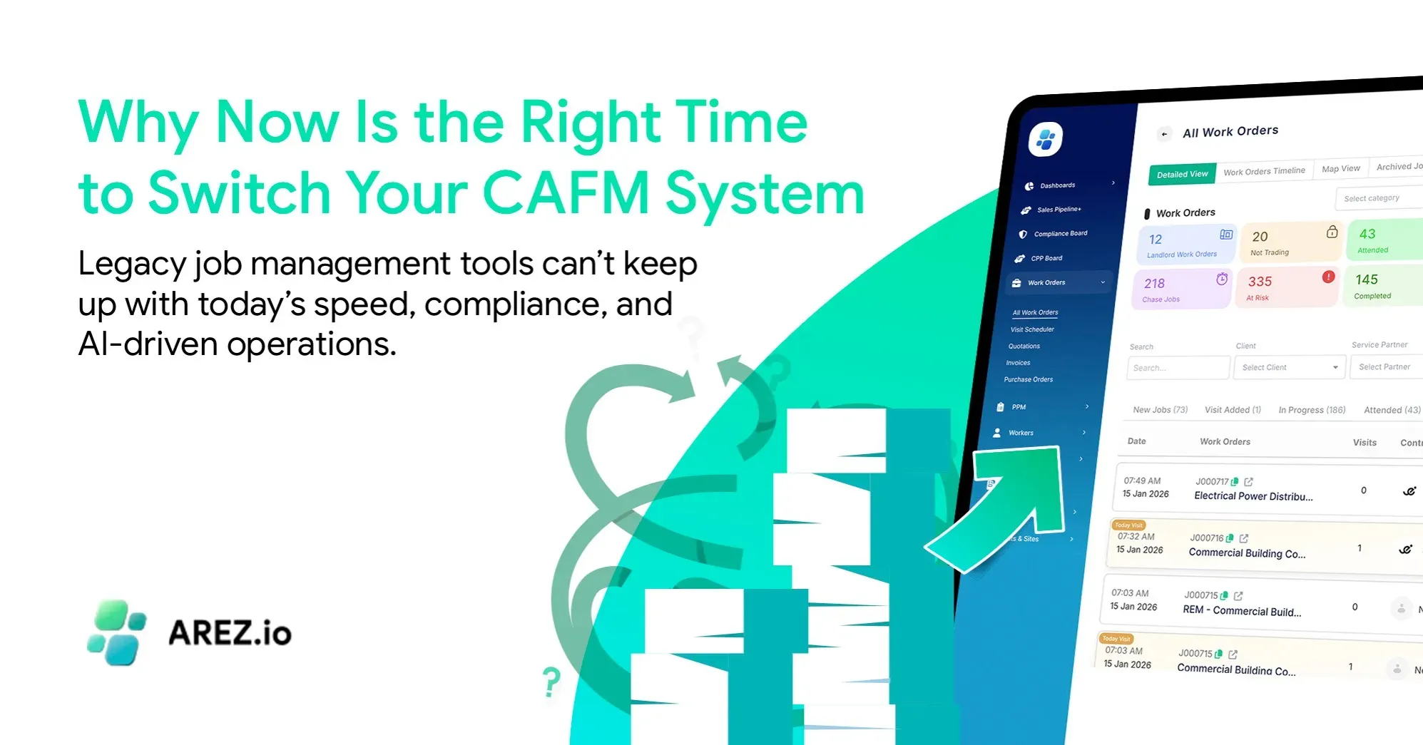 Why Now Is the Right Time to Switch from JobLogic, BigChange or Verisae