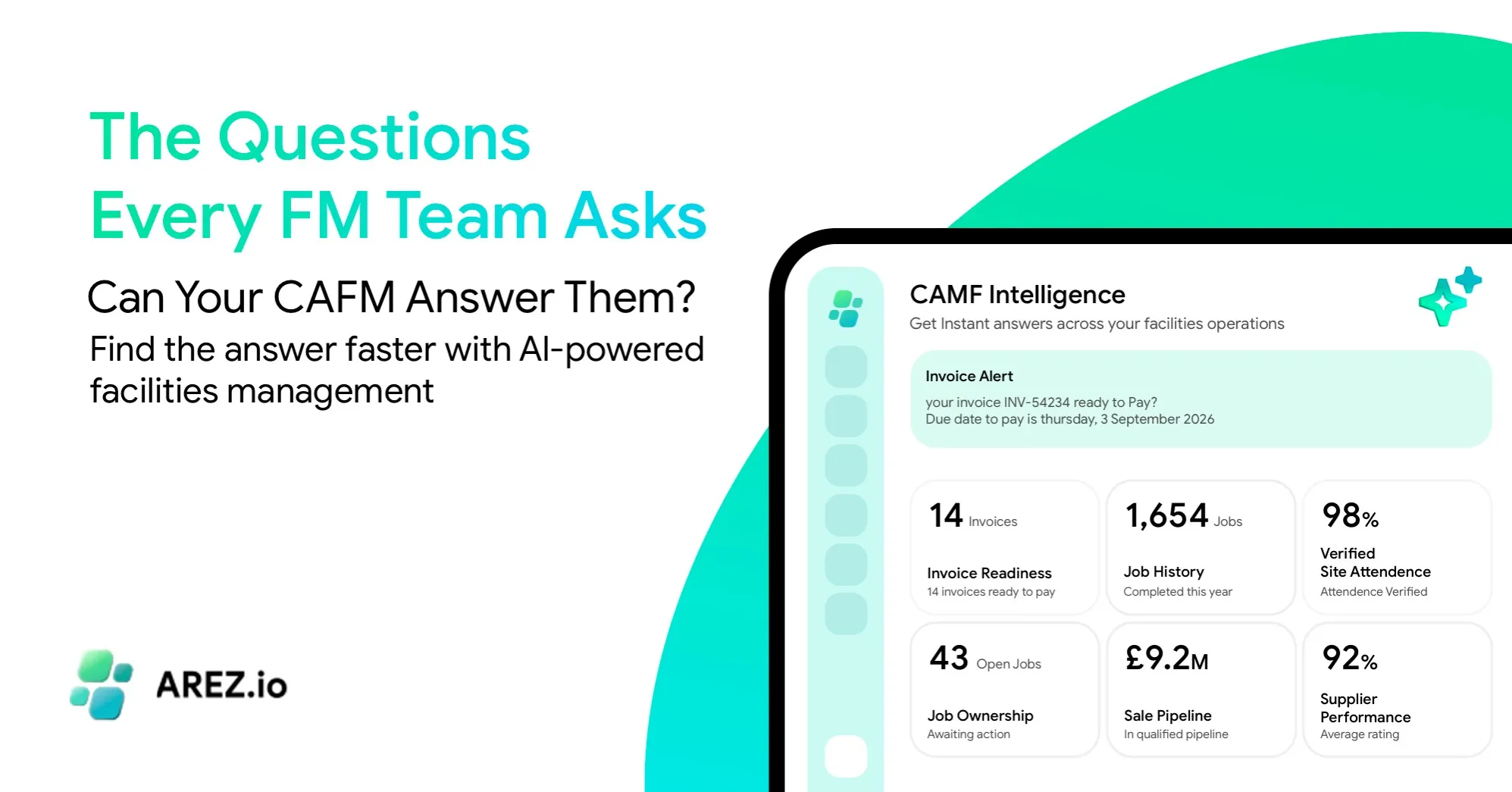 The Questions Every FM Team Asks. Can Your CAFM Answer Them?