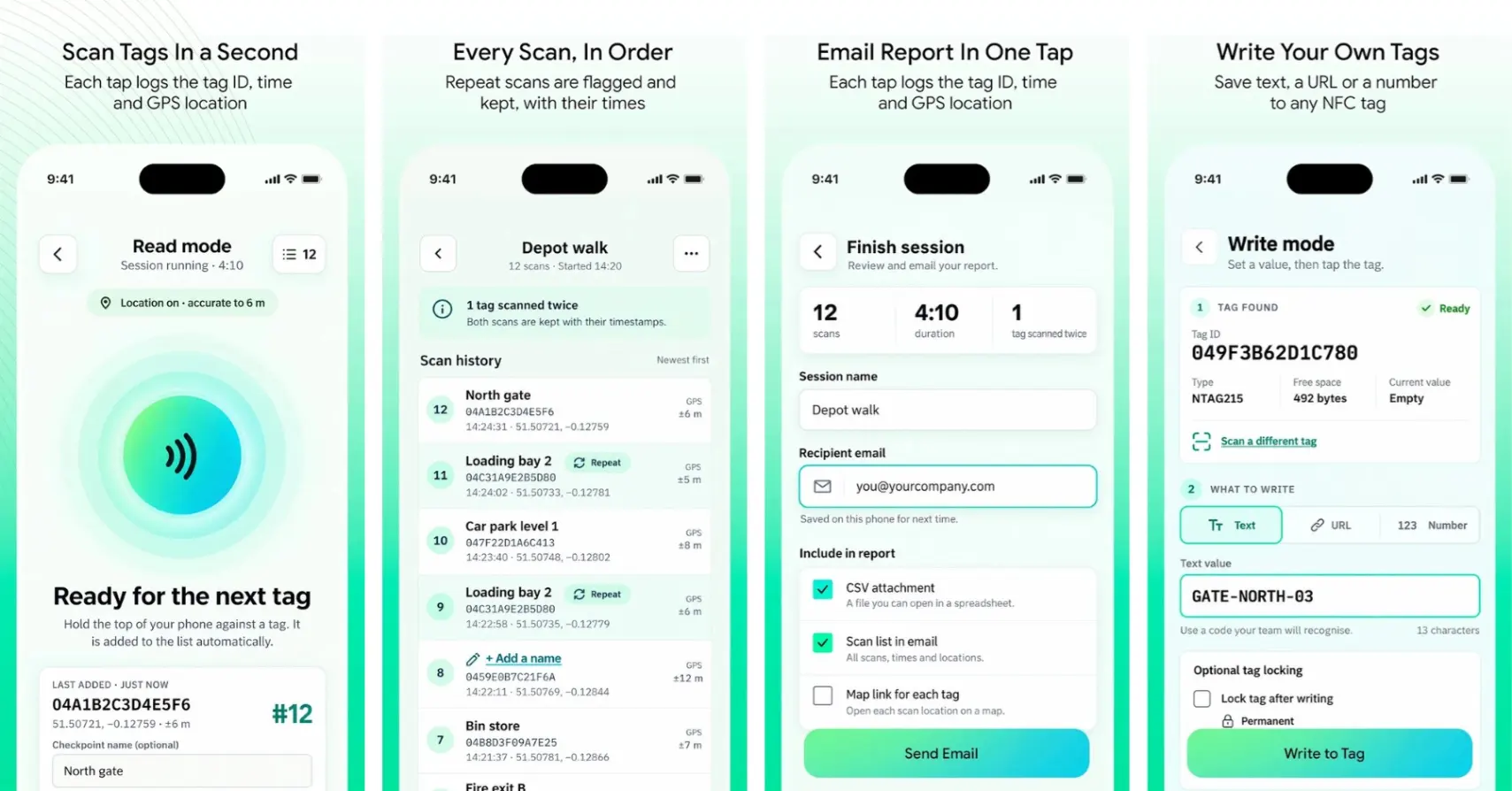 TapRound: Free NFC Reader & Writer for UK Site Teams