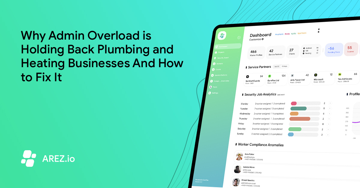 Why Admin Overload is Holding Back Plumbing & Heating Businesses And How to Fix It