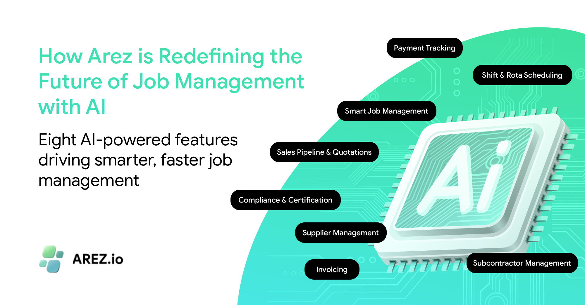 Supercharged: The 8 AI-Powered Features That Make Arez the Future of Job Management