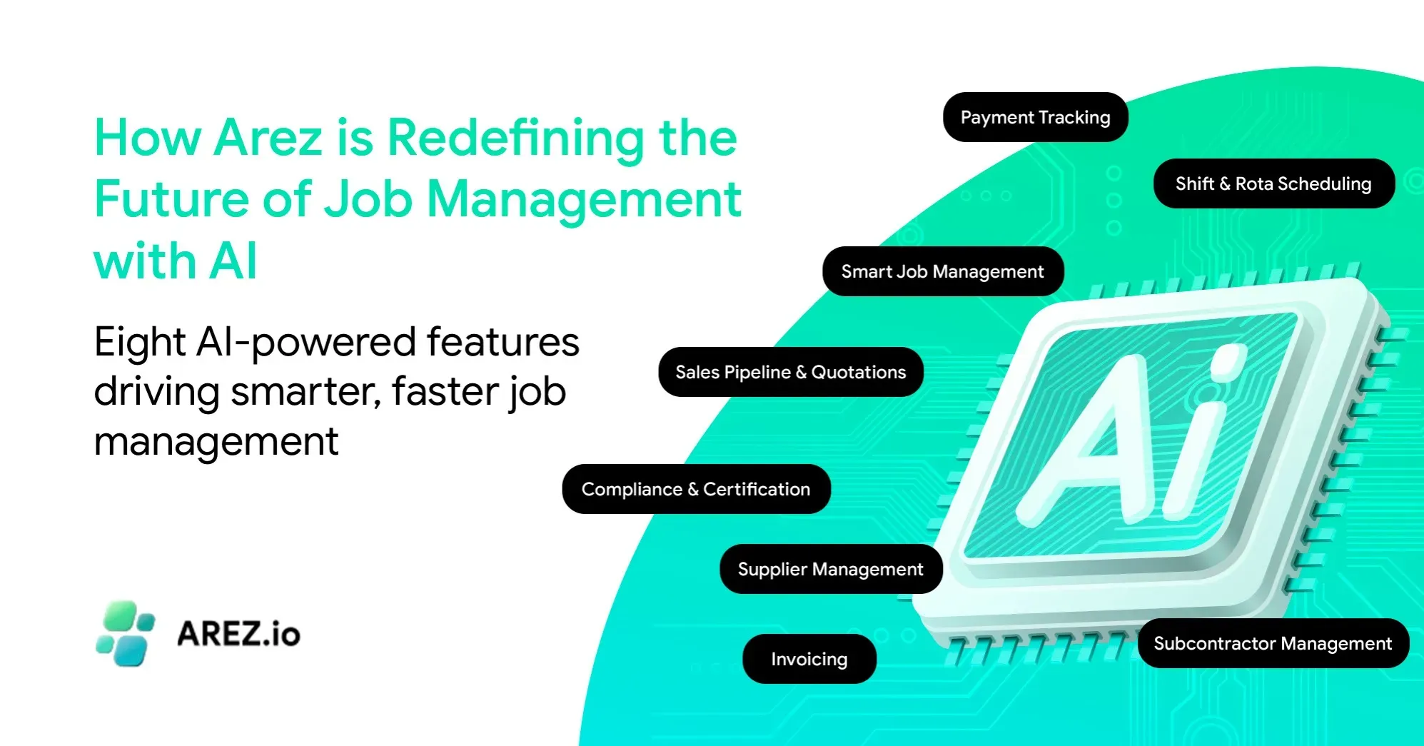 Supercharged: The 8 AI-Powered Features That Make Arez the Future of Job Management