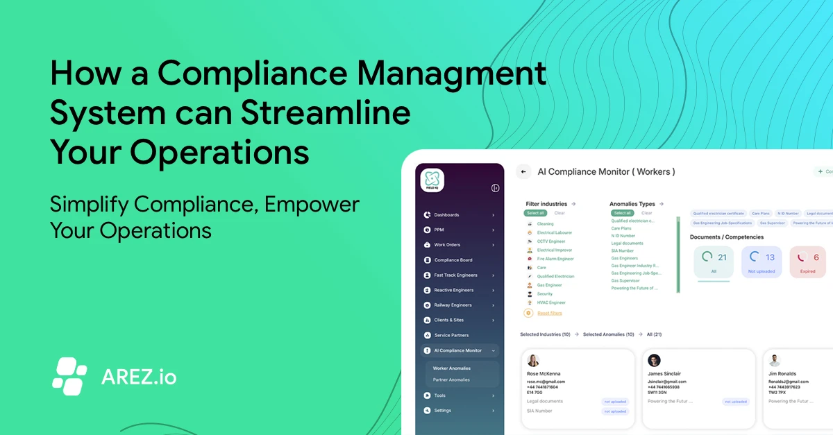 How Compliance Management Systems Can Help to Streamline Your Operations