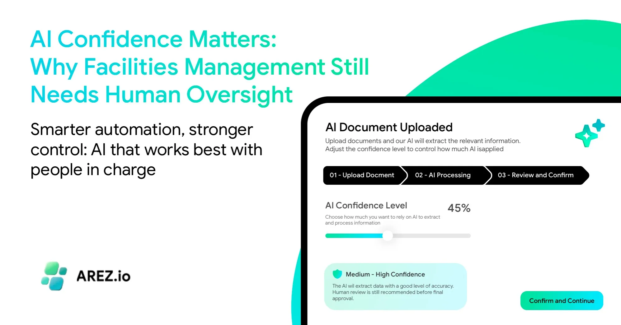 AI Confidence Matters: Why Facilities Management Still Needs Human Oversight