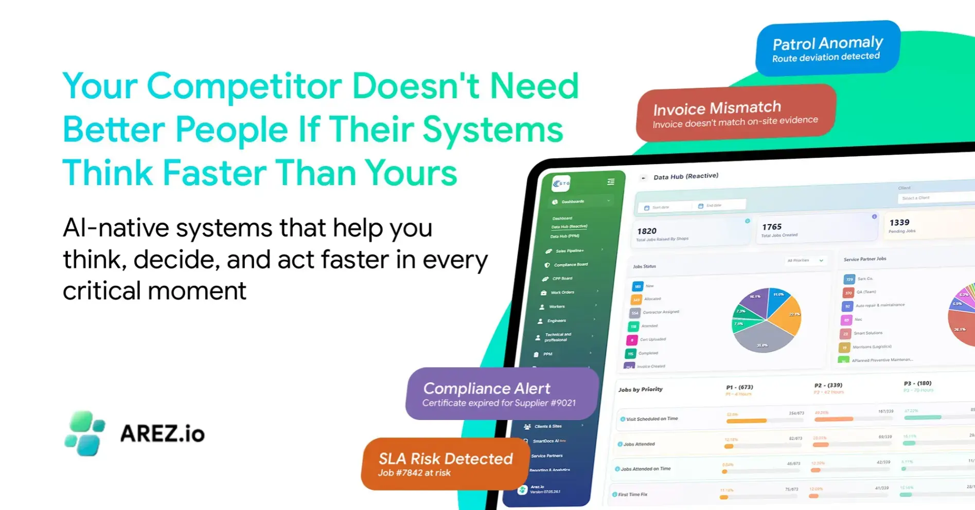 Your Competitor Doesn’t Need Better People If Their Systems Think Faster Than Yours