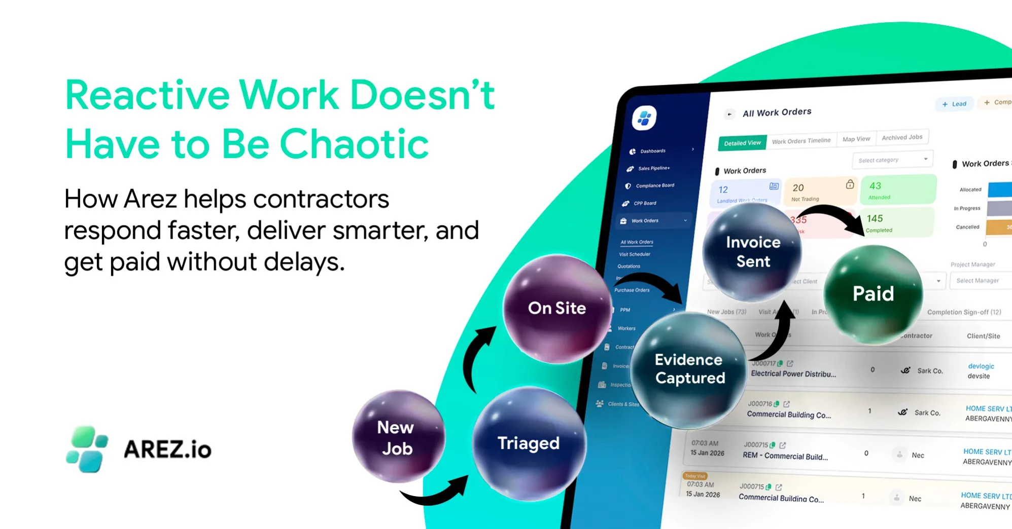 How Arez is Helping Maintenance Contractors Win More Jobs (and Get Paid Faster)