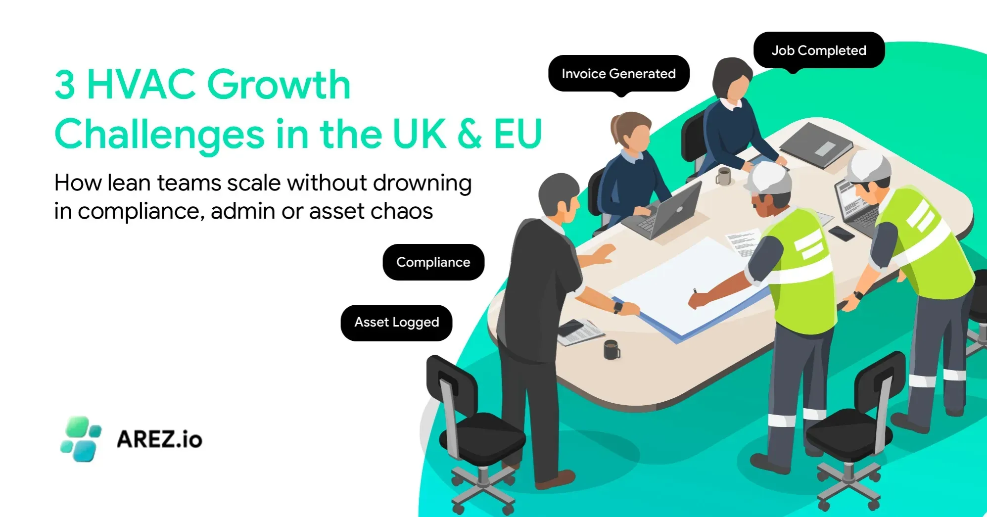 The 3 HVAC Growth Challenges and the “Lean Team” Fix That Stops Growth Feeling Like Punishment