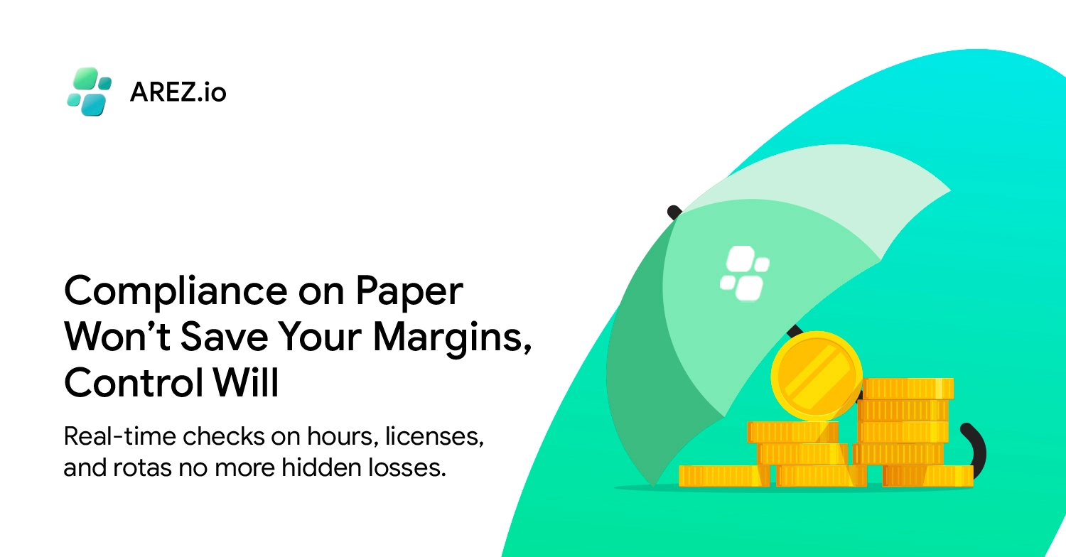 Compliance on Paper Won’t Save Your Margins, Control Will.