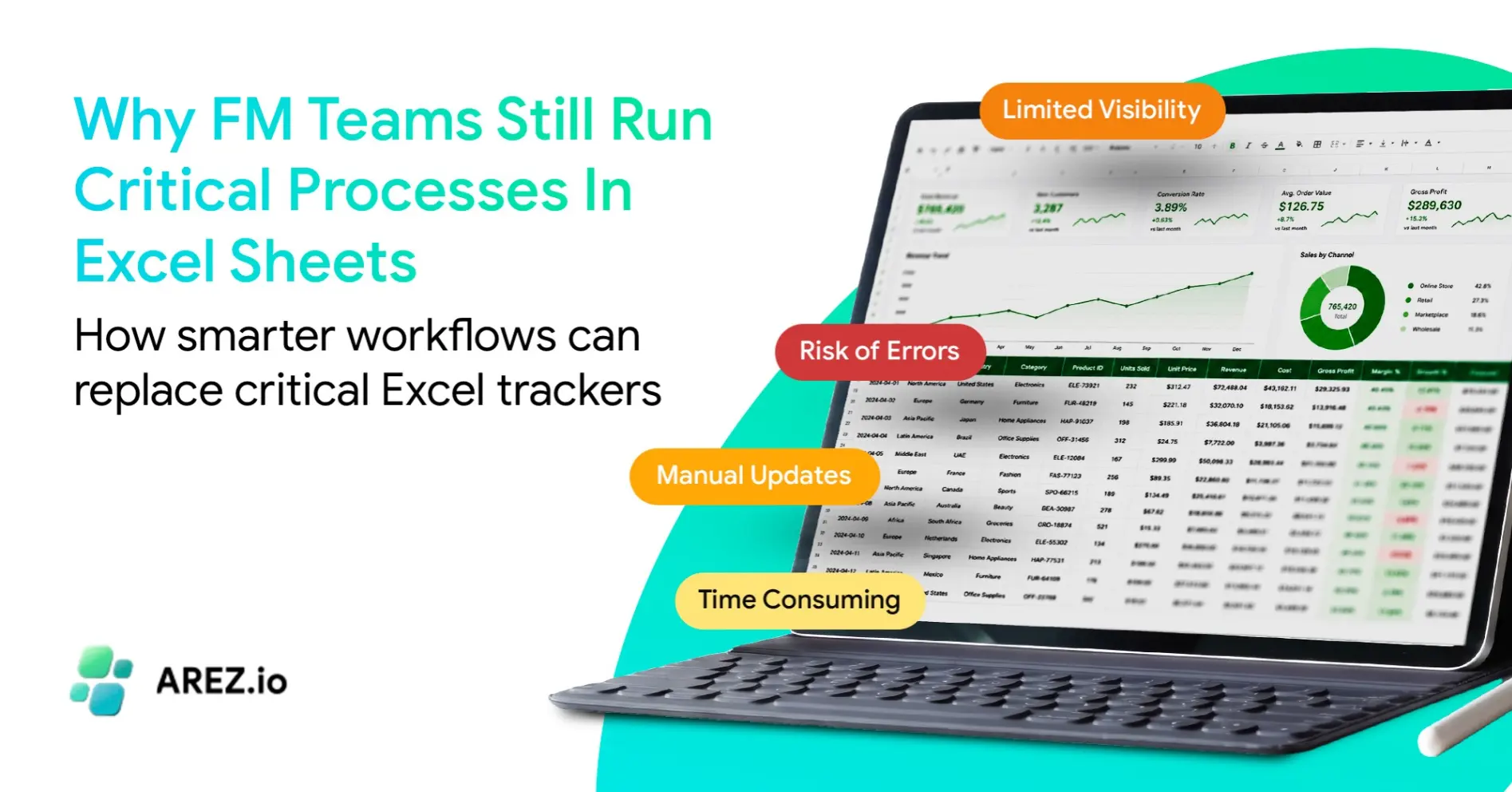Why FM Teams Still Run Critical Processes in Excel | Arez