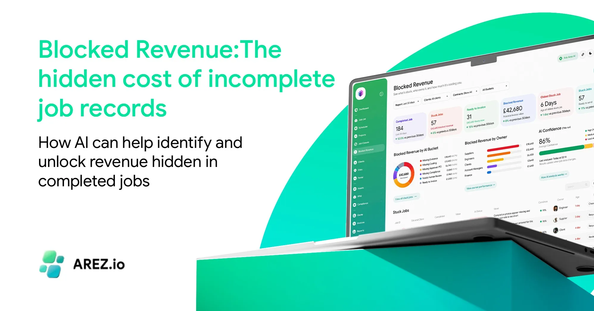 Blocked Revenue: The Hidden Cost Of Incomplete Job Records. How AI can help identify and unlock r...