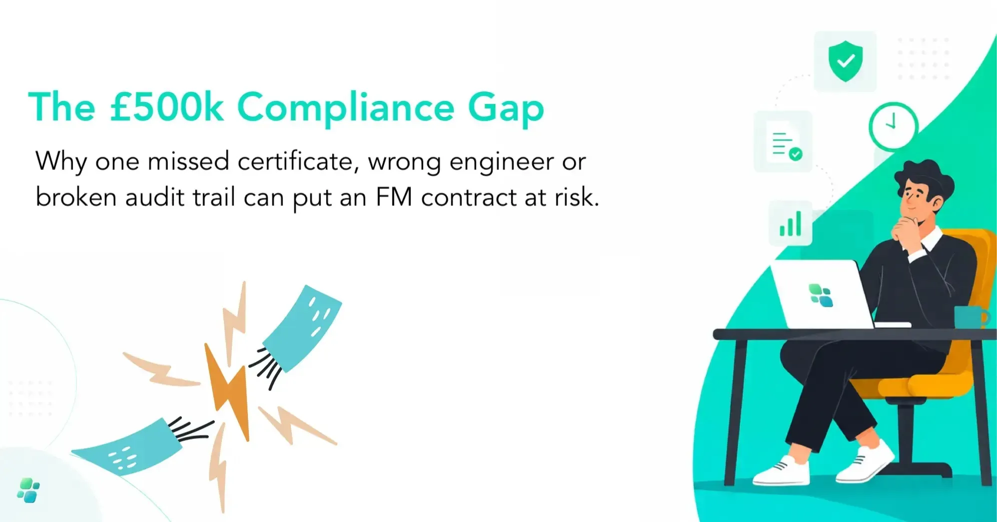 The £500,000 Live Wire: Why One Missed Compliance Control Can Cost an FM Contractor Everything