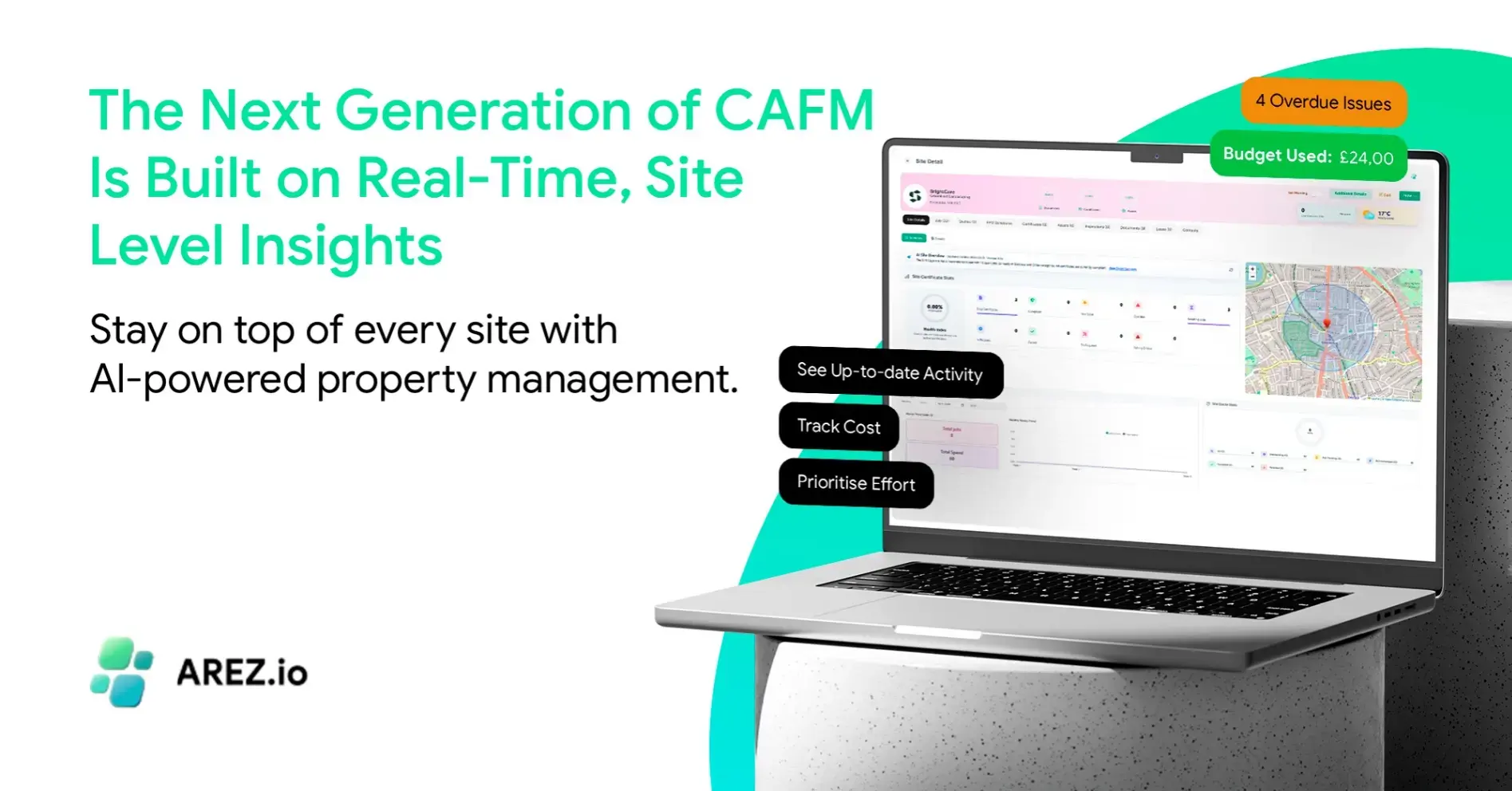 The Next Generation of CAFM Is Built on Real-Time, Site-Level Insight