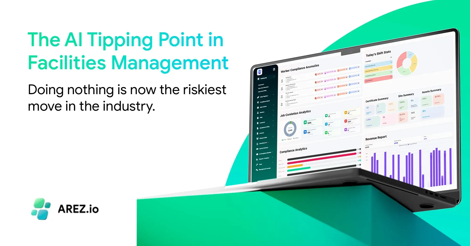The AI Tipping Point in Facilities Management
