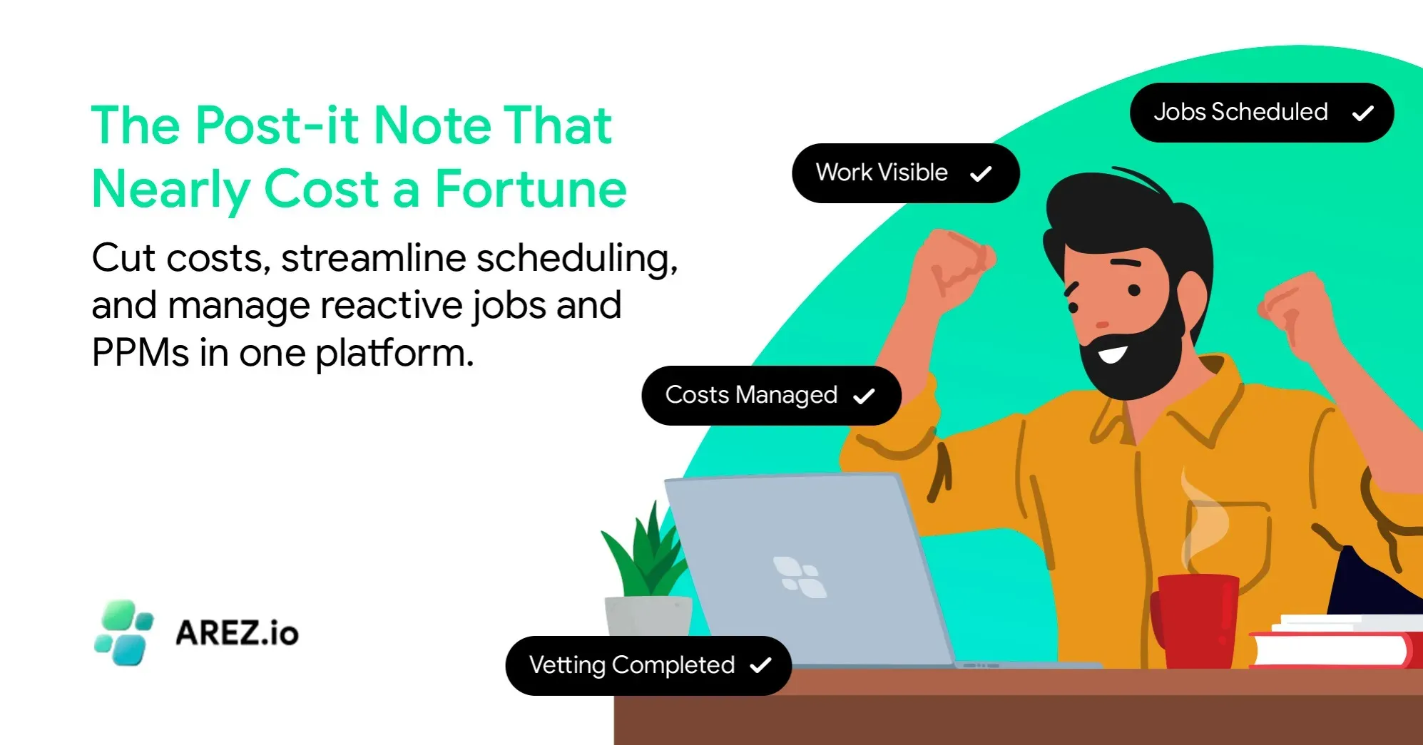 The Post-it Note That Nearly Cost a Fortune: How One UK FM Business Digitised Its Way to the Top