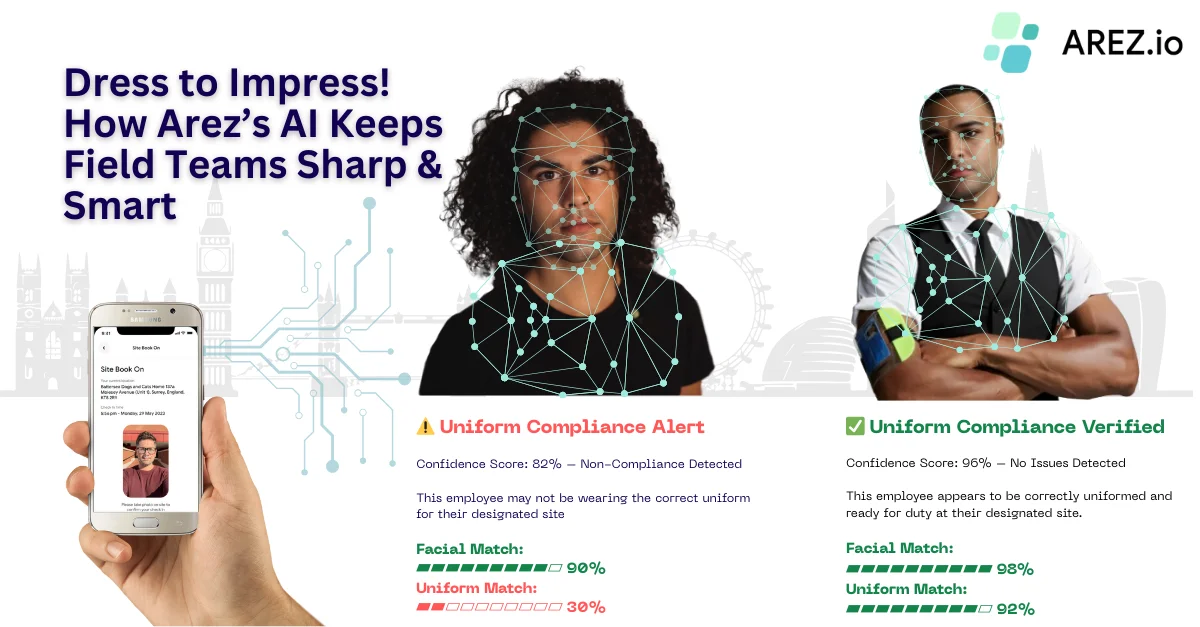 Dress to Impress! How Arez’s AI Keeps Field Teams Sharp & Safe