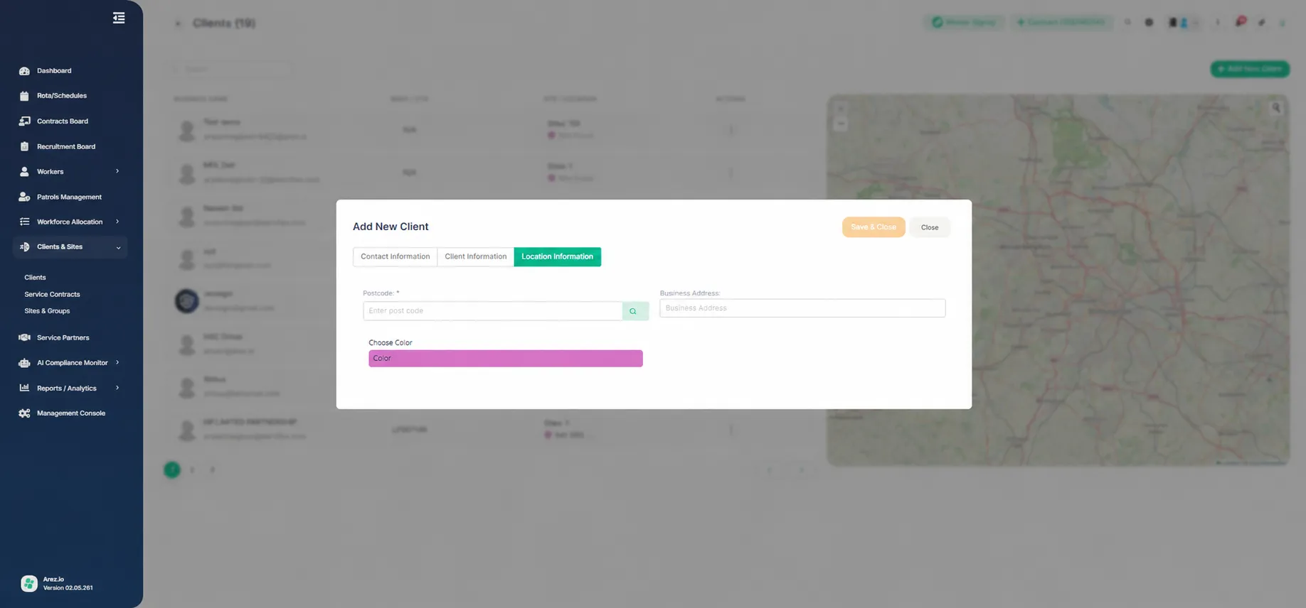 Add Clients