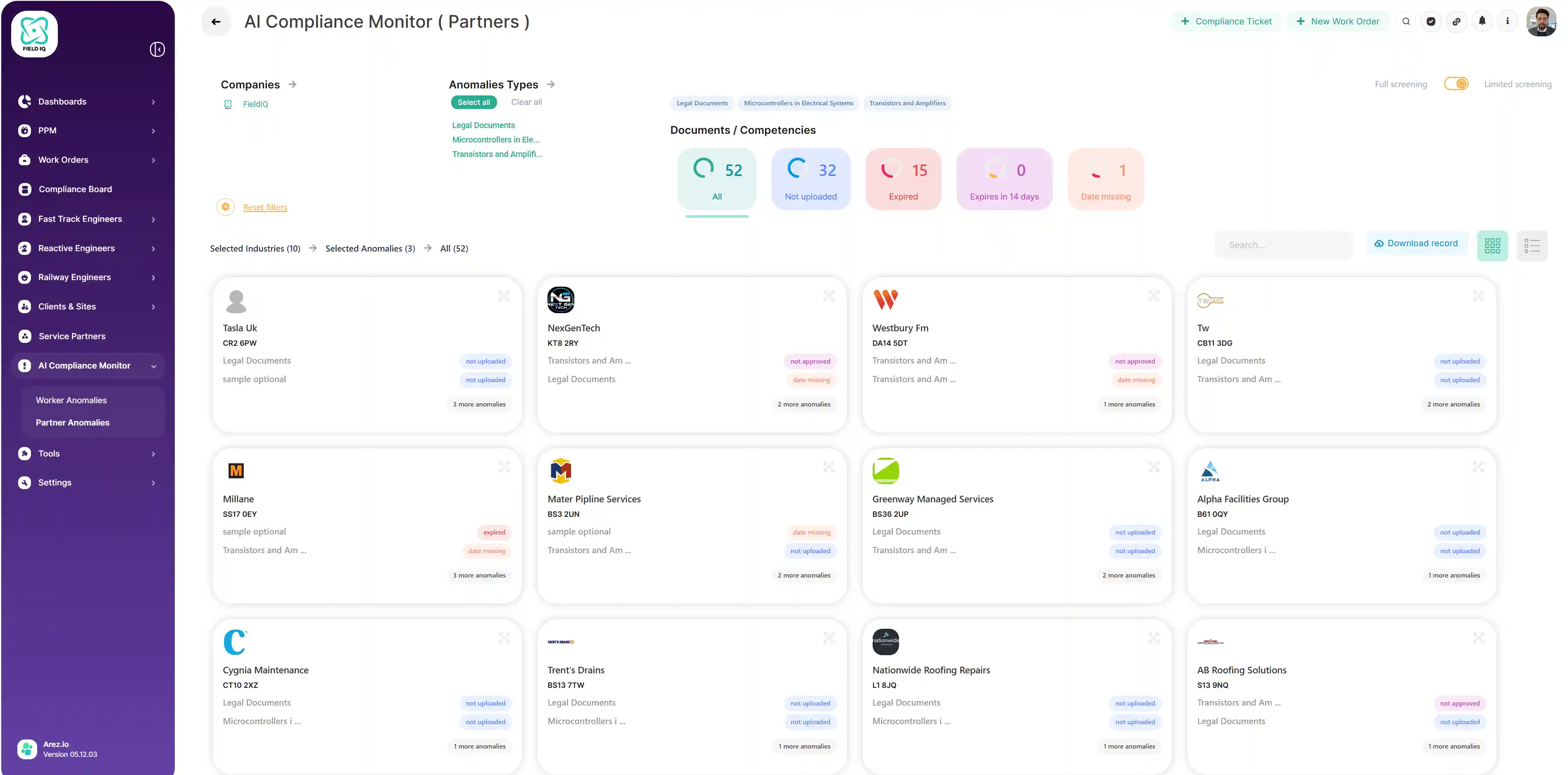 Why Arez.io is the Smartest Way to Manage Worker and Subcontractor Compliance in 2025_img1