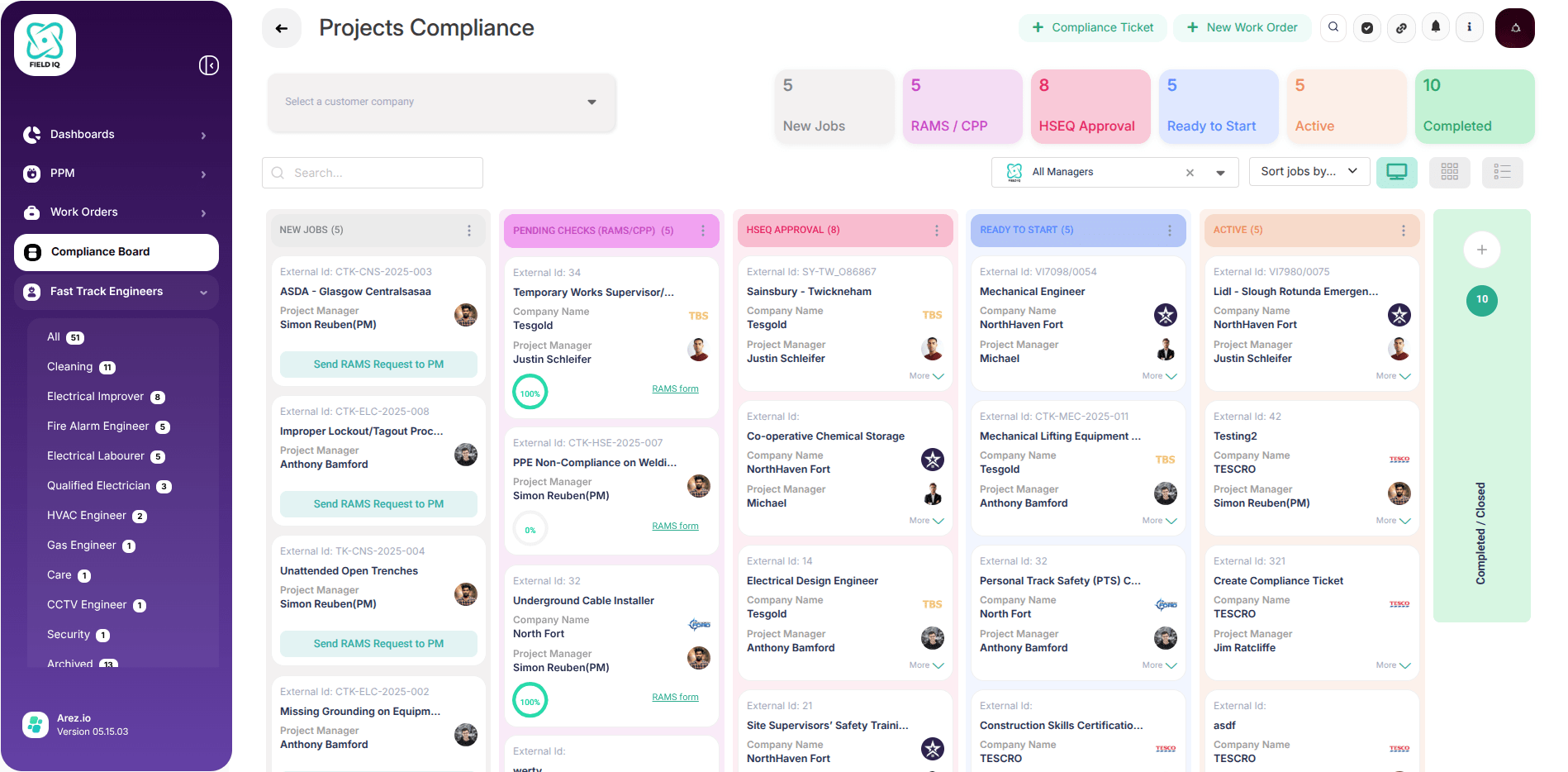 Why Arez.io Is the Gold Standard for Compliance in Electrical Work_img1
