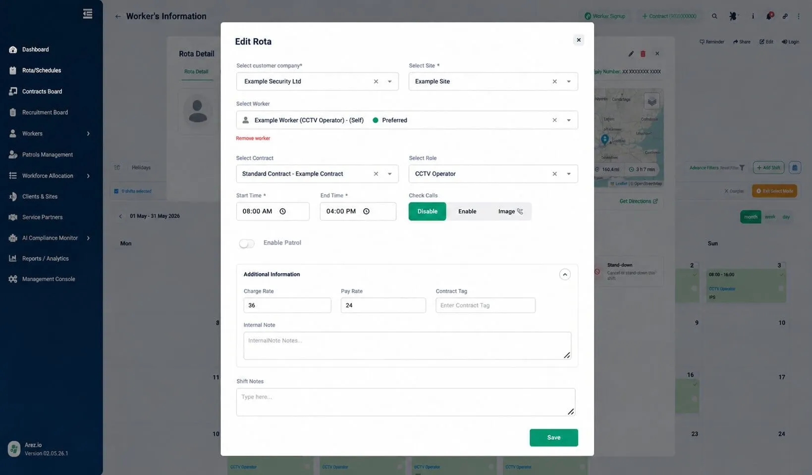 shift rate guidance step2