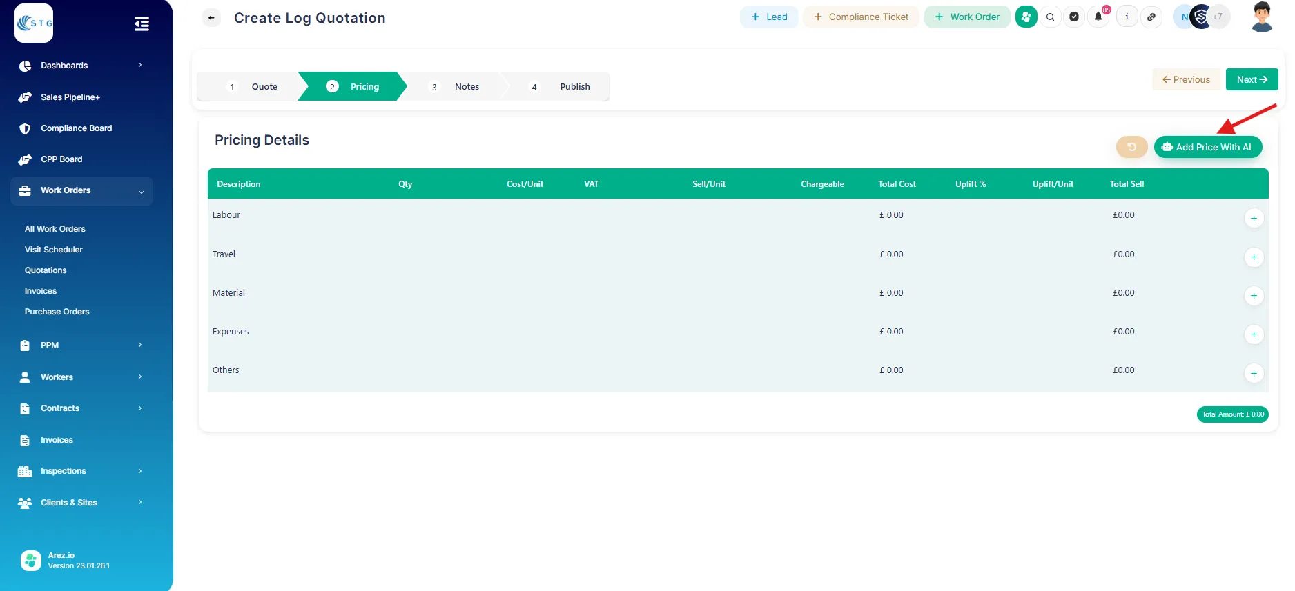 Create_a_Quotation_from_a_Job_03