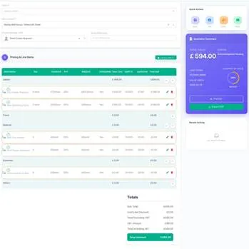 AI-assisted quoting to win more work
