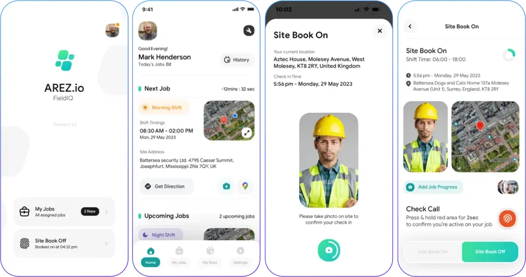 Real-Time Field Visibility