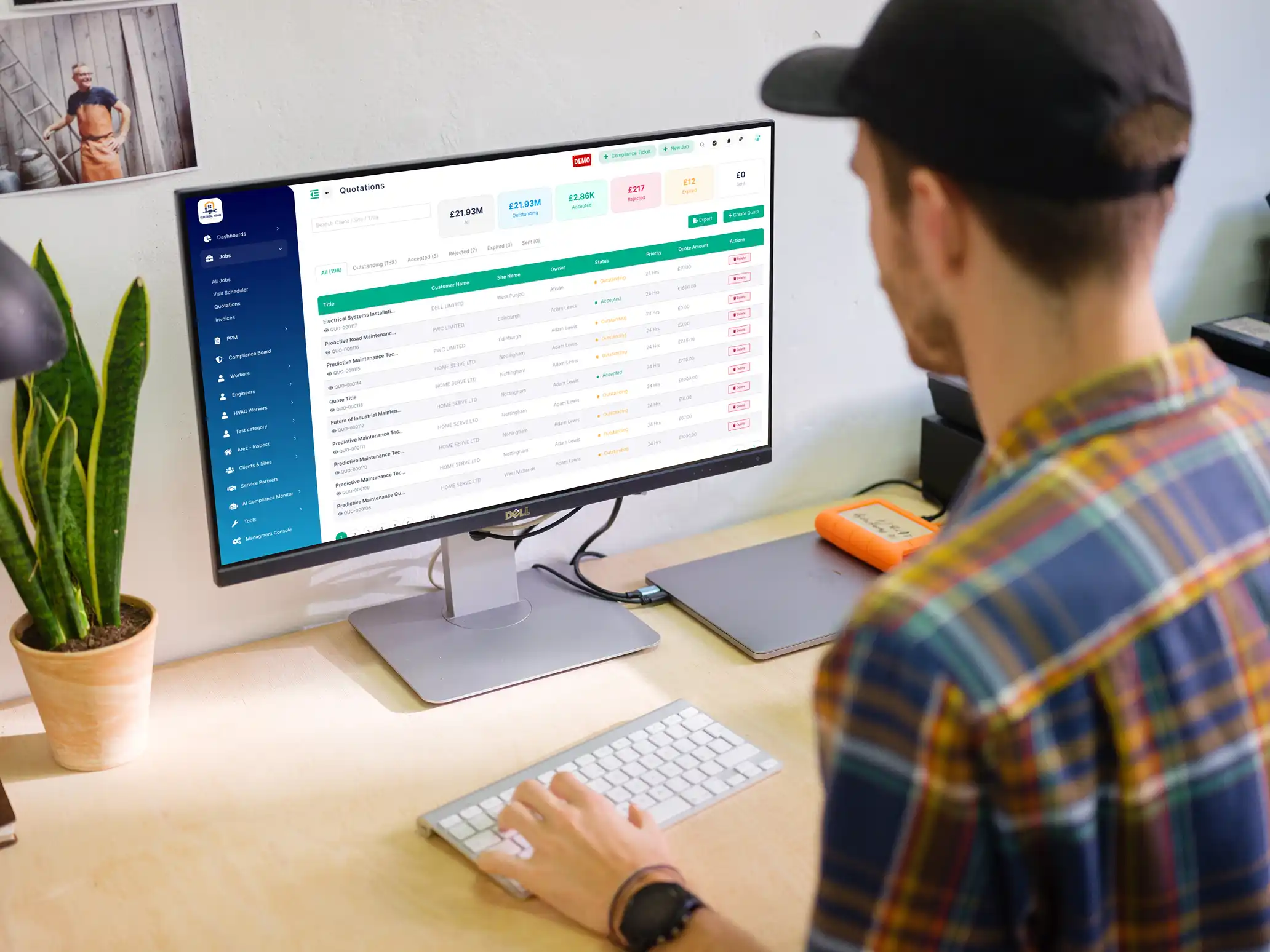 Quick Quotes & Faster Invoicing