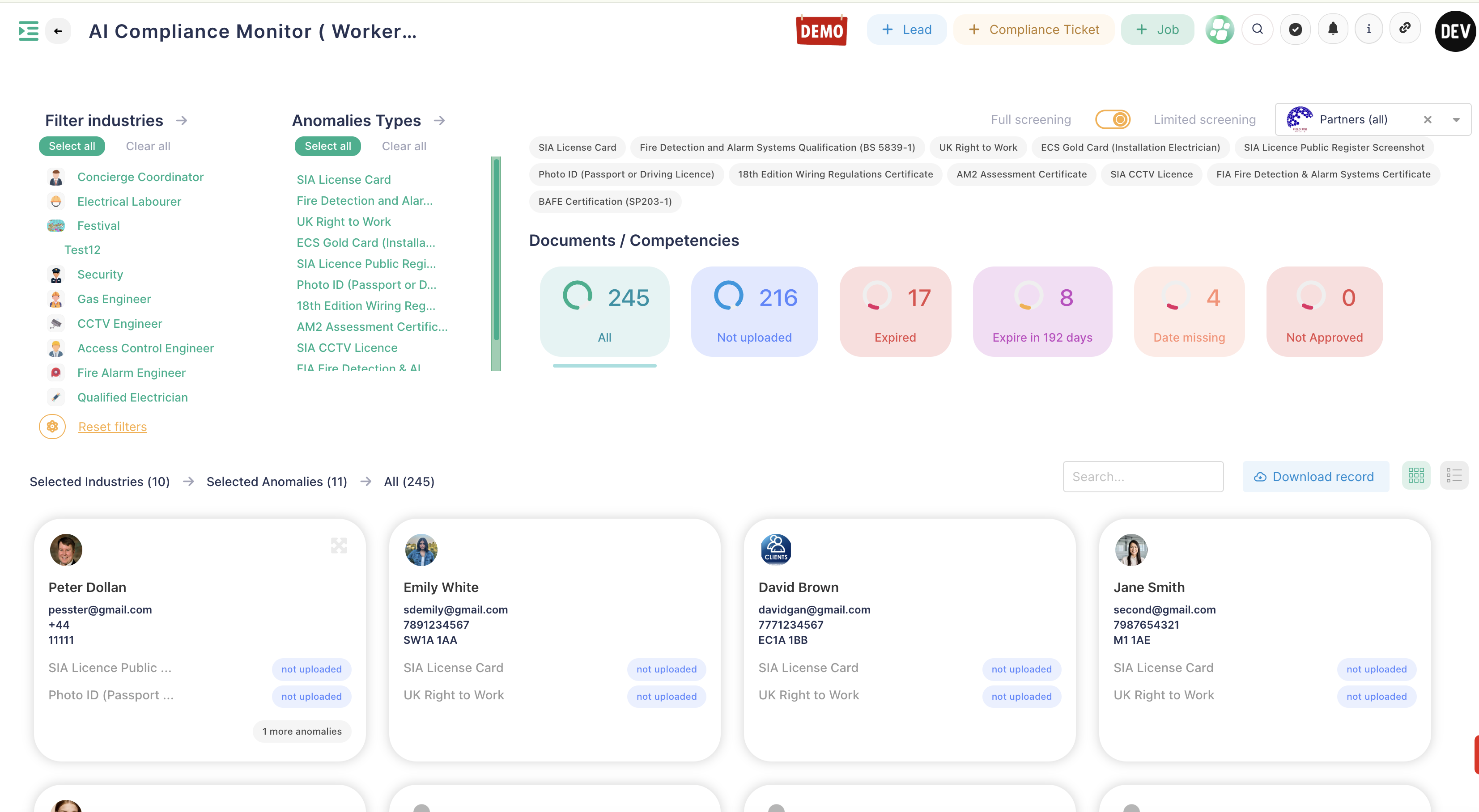 Advanced AI for Business and Route Optimisation