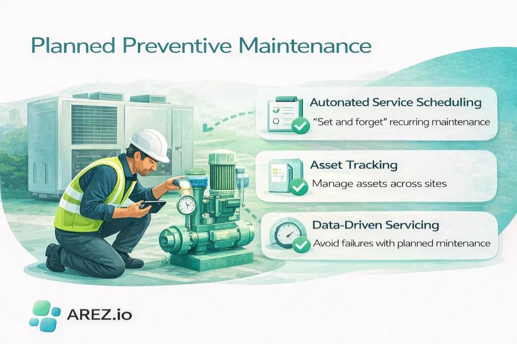 Planned Preventive Maintenance (PPM)
