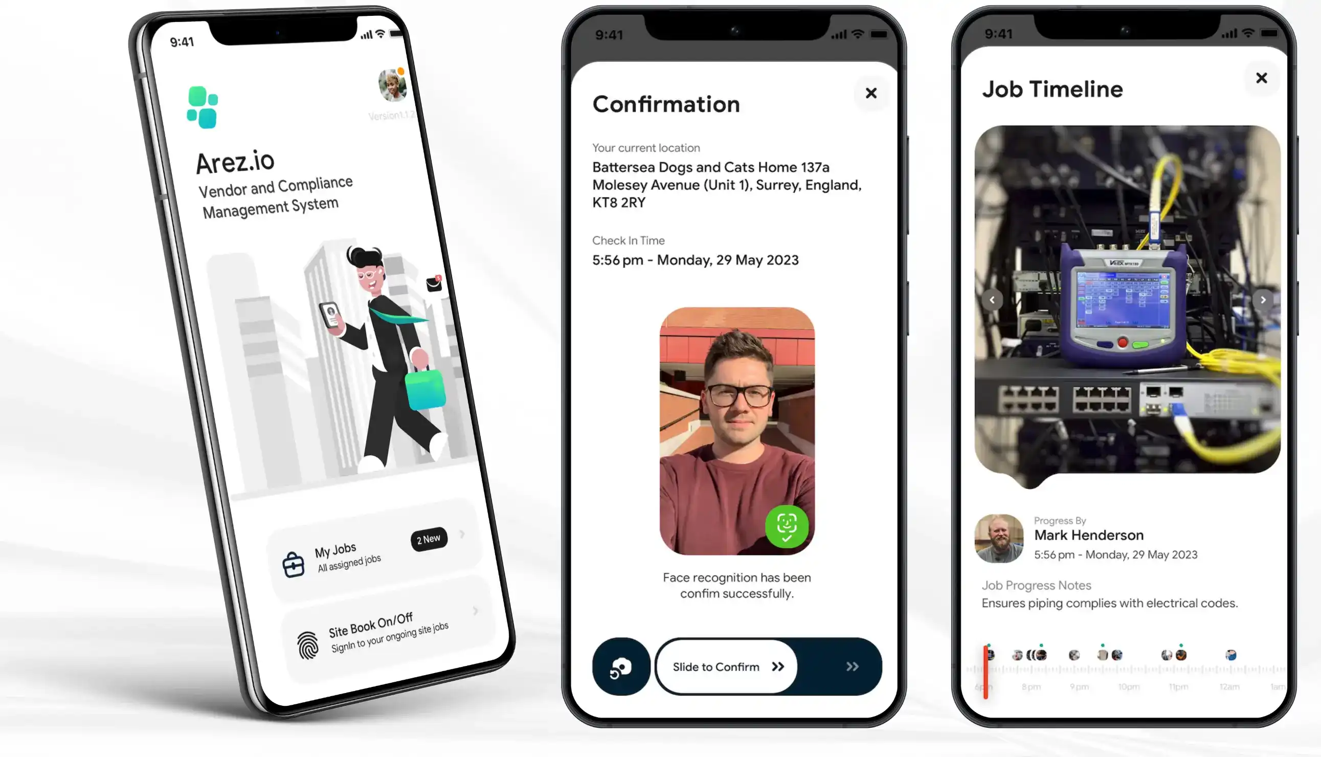 Free Plumbing & Heating App with Live Job Sync