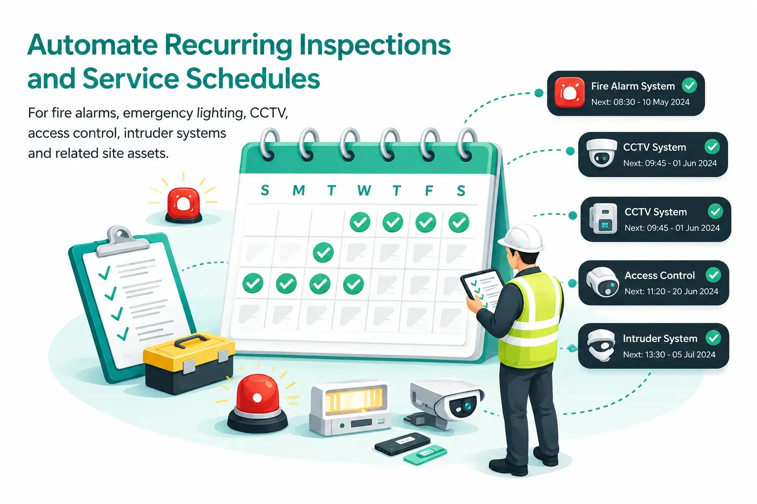 Planned Preventive Maintenance (PPM)
