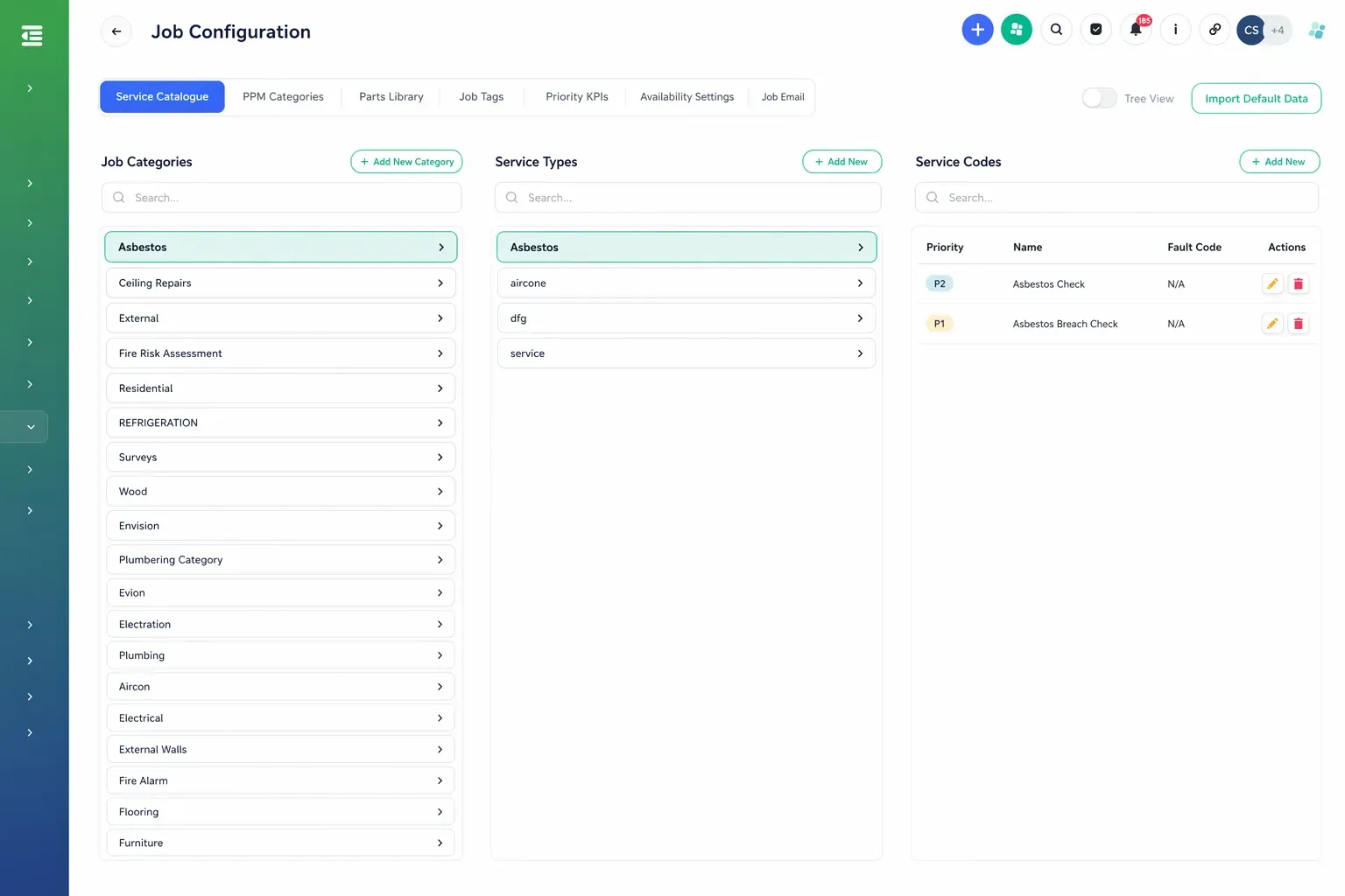 Multi-Discipline Job Management