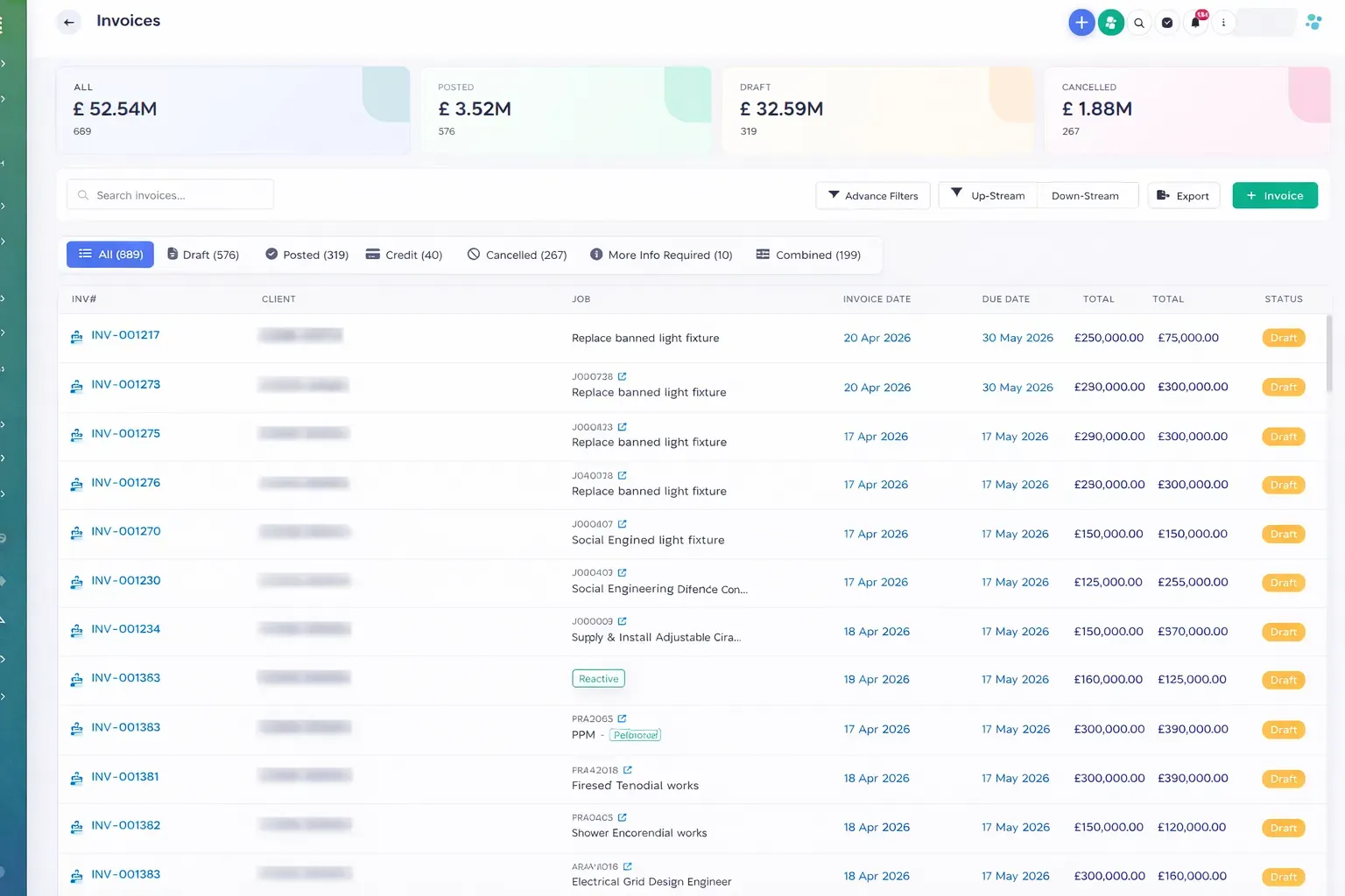 Invoice-Ready Job Workflows