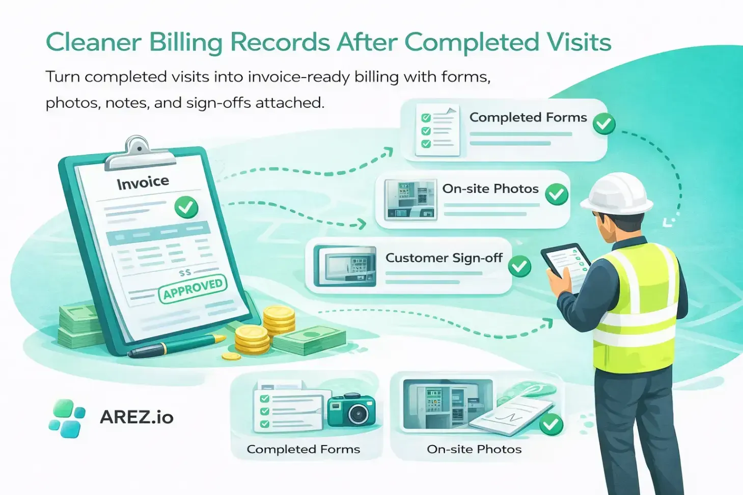 Invoice-Ready Job Packs