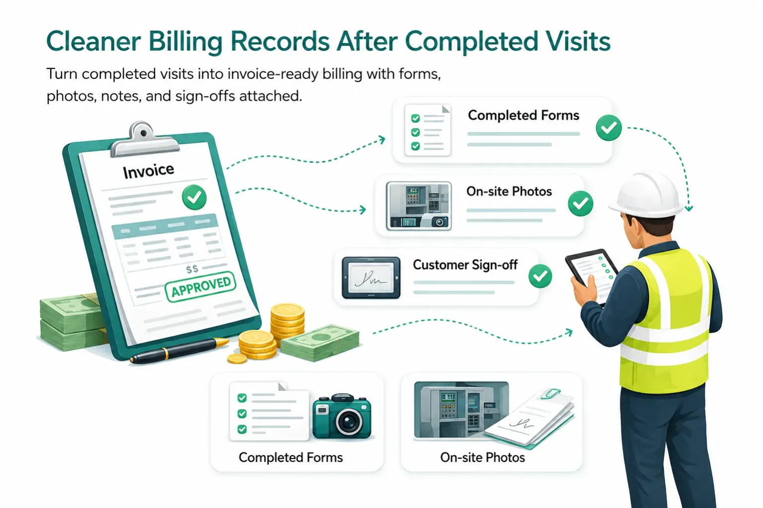 Invoice-Ready Job Packs