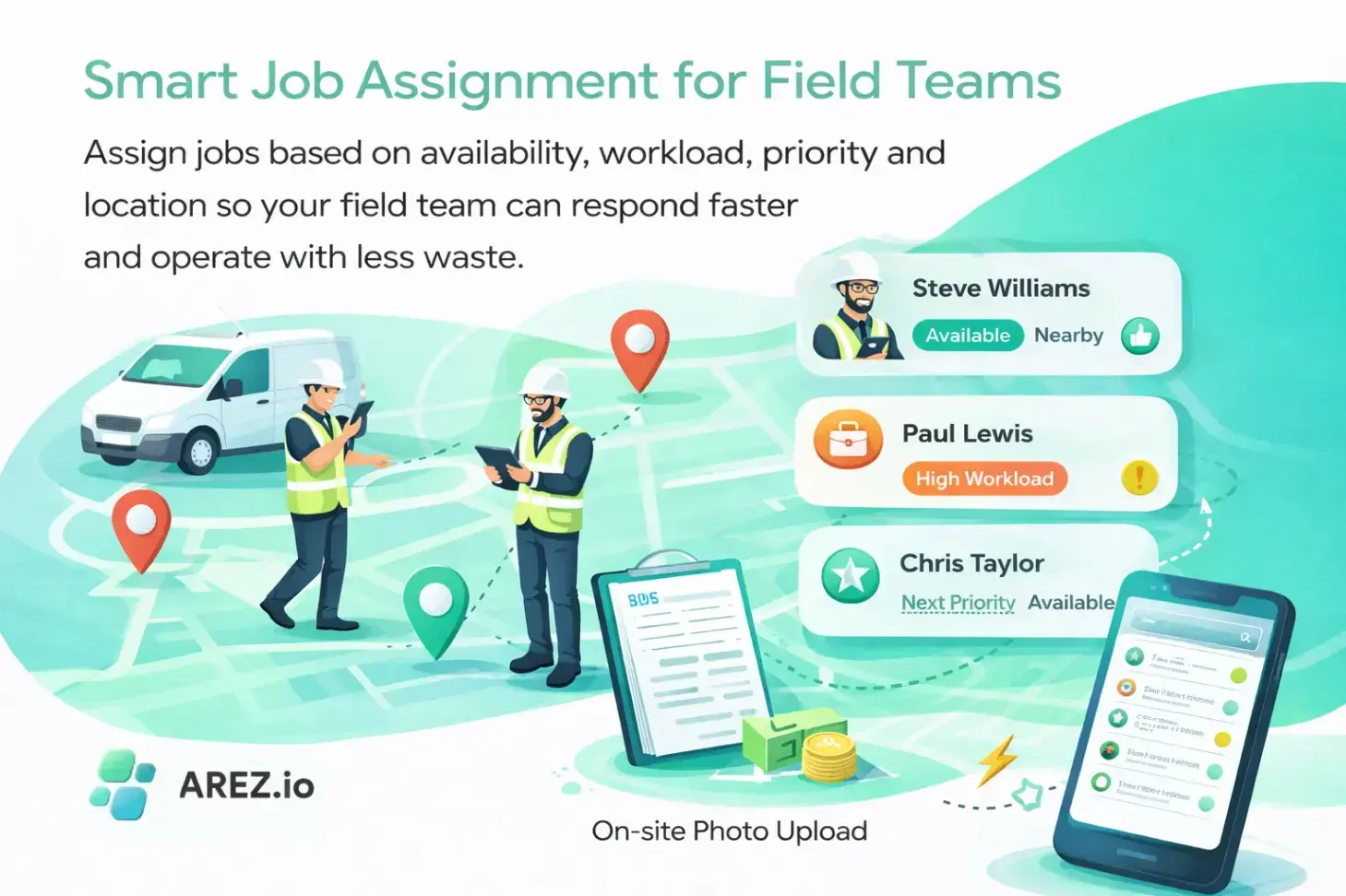 Real-Time Scheduling & Dispatch