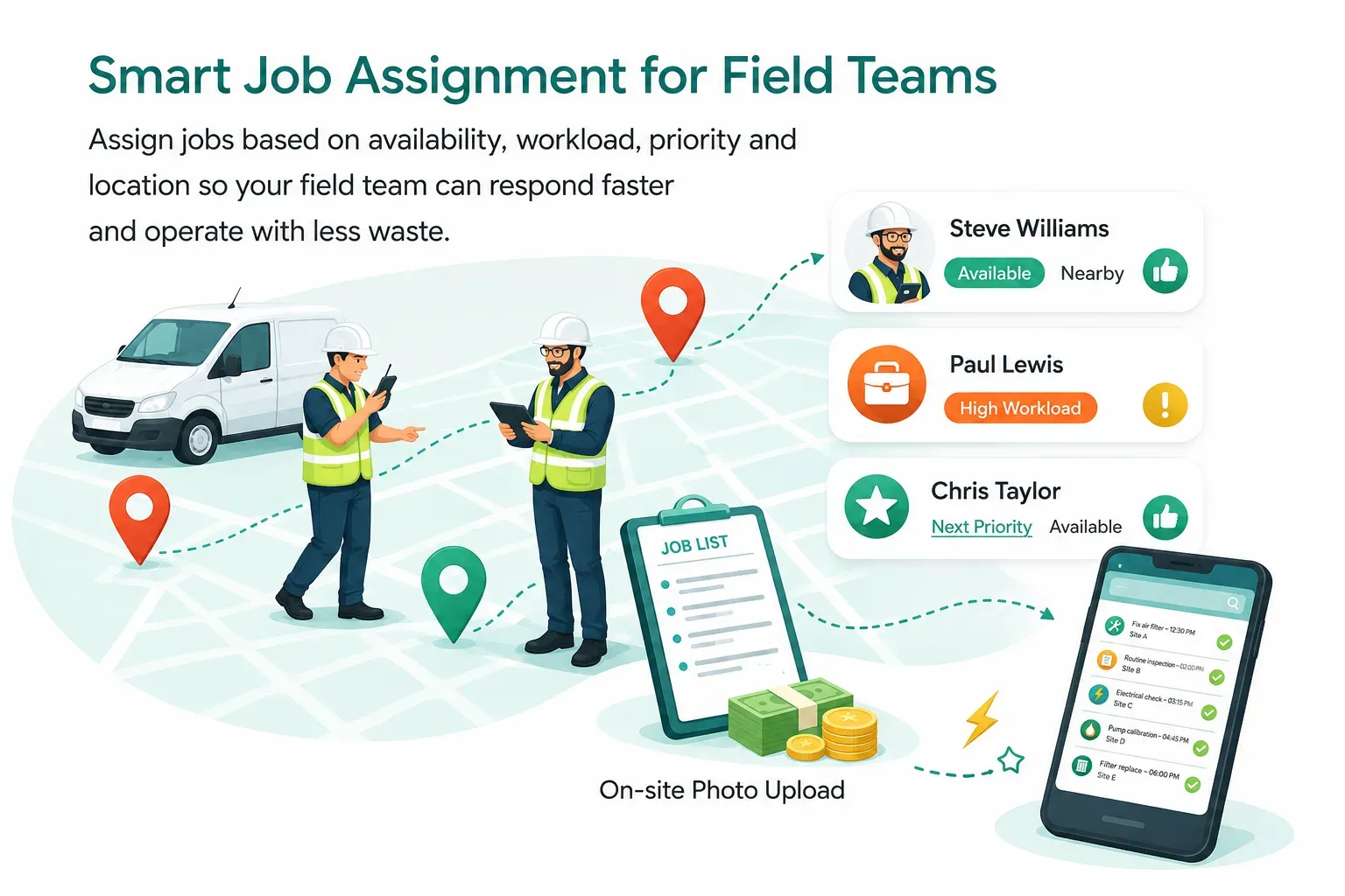 Real-Time Scheduling & Dispatch