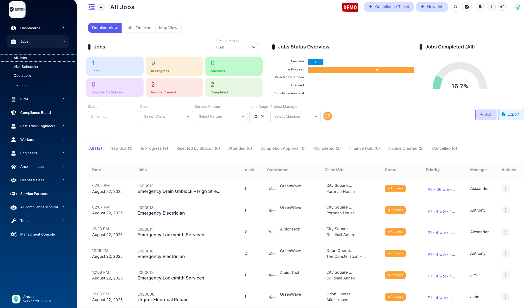 Smarter Job Scheduling for Drainage Companies